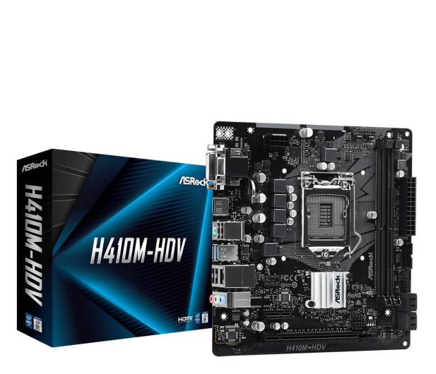 ASRock H410M-HDV
